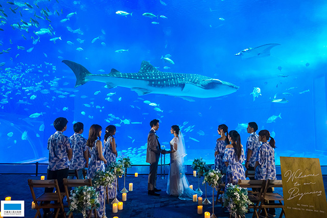 美ら海 WEDDING CEREMONY