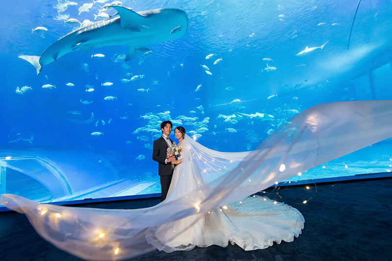 美ら海ウエディングフォトプラン