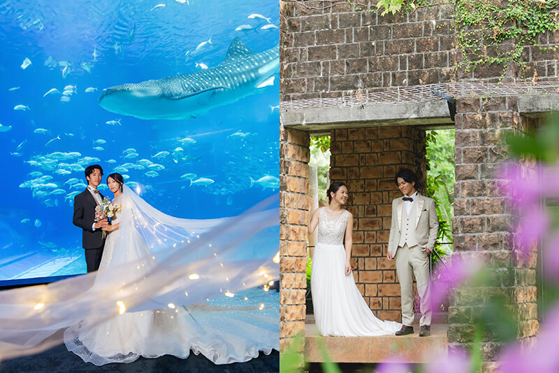 美ら海ウエディングフォトプラン