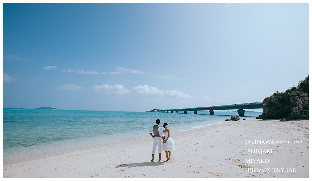 OKINAWA main island ISHIGAKI MIYAKO IRIOMOTE&YUBU