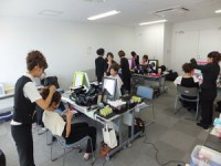人材育成事業のご紹介～ヘアメイクの卵たち
