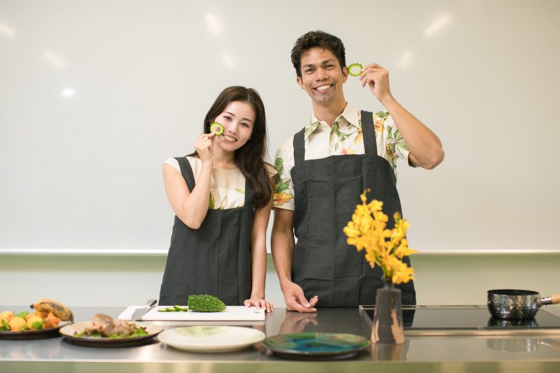 沖縄の食材を使った2人だけのゆったり船釣り＆クッキング体験