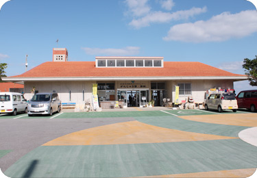 がんじゅう駅　南城：写真