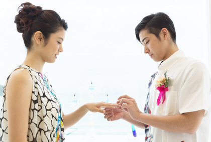 おきなわファミリー婚セレモニー