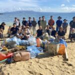 恩納村8月ビーチクリーン 8月15日